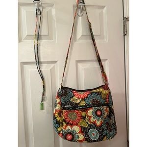 Vera Bradley Flower Shower Carryall Bundle